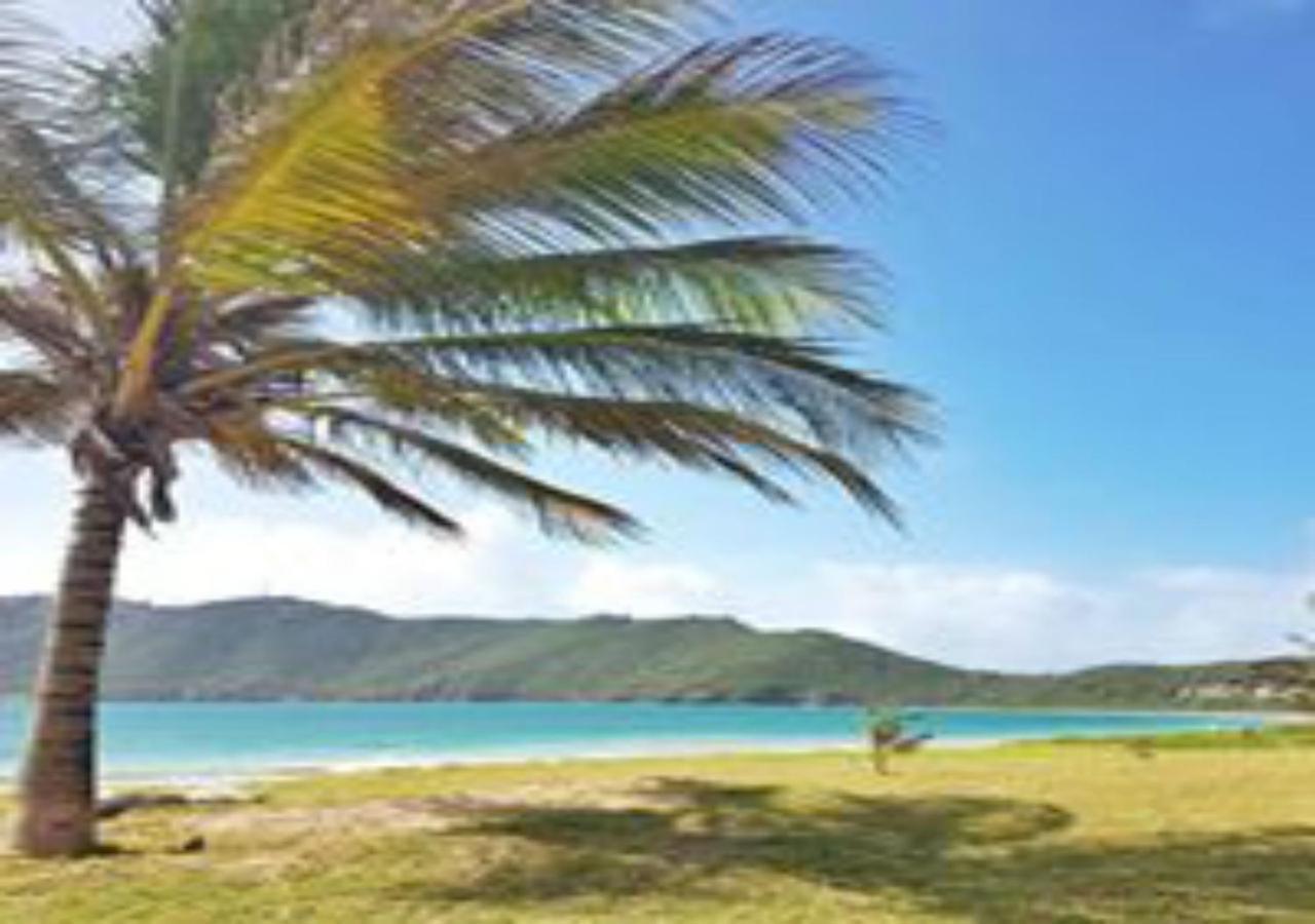 The Reef Beach Huts Hotel Vieux Fort Luaran gambar